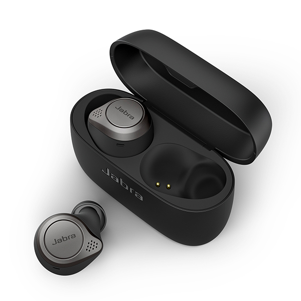 Jabra Elite 75t ★美品★Titanium Black